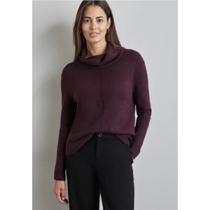 Street One - Dames Trui - Rood - Gebreide Trui
