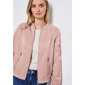 Street One - Satijnen Blouson - Roze - Dames