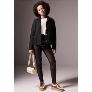 Street One Studio Dames Kort jasje in Zwart, in size: 46