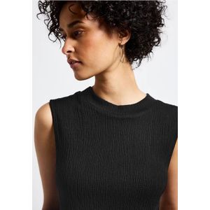 Top - Haltertop - Effen - Viscose - Mouwloos - Slanke Pasvorm