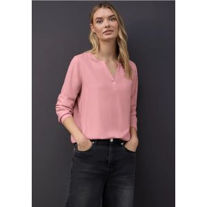 Street One Dames Tuniek in effen kleur in Roze, in size: 34