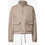 Street One - Tussenjas - Beige - Dames