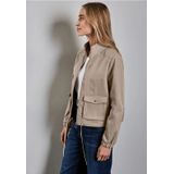 Street One - Tussenjas - Beige - Dames