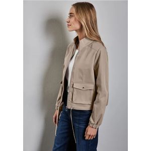 Street One - Tussenjas - Beige - Dames
