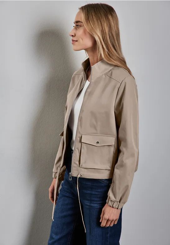 Street One - Tussenjas - Beige - Dames