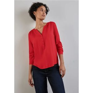 STREET ONE - Basic Blouse - Rood - 34