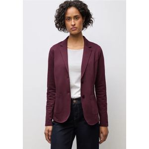 Street One Dames Basis blazer in Rood, in size: 34