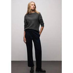 Street One Dames Trui met lange mouwen in Grijs, in size: 34