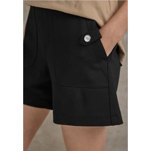 Street One Studio Dames Loose Fit shorts in Zwart, in size: 38