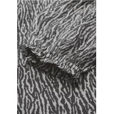 Street One Studio Dames Chiffon tuniek met ruches in Grijs, in size: 34