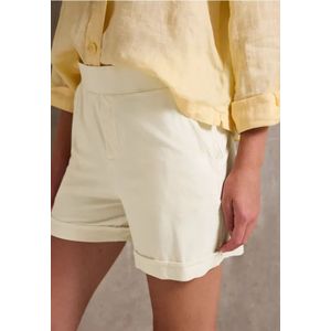 Street One Studio Dames Jersey shorts in Beige, in size: 32