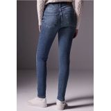 Street One Studio Dames Skinny jeans in Blauw, in size: 24