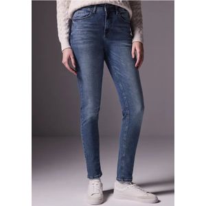 Street One Studio Dames Skinny jeans in Blauw, in size: 24
