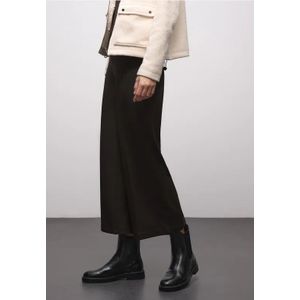 Street One Dames Broeken met wijde pijpen in Bruin, in size: 32