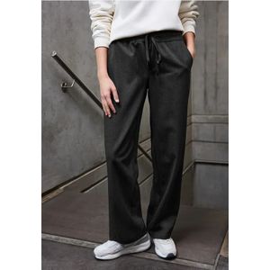 Street One Studio Dames Straight Legs in Grijs, in size: 32