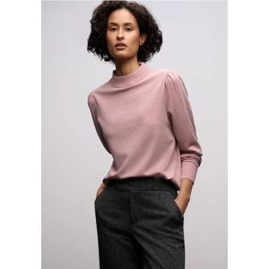 Street One Dames Zachte basistrui in Roze, in size: 44