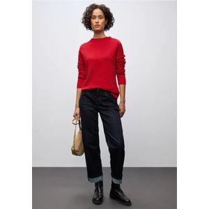 Street One - Gebreide Trui - Rood