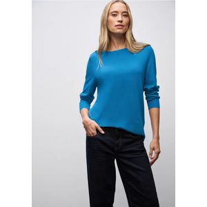 Street One Dames Basistrui in Blauw, in size: 34