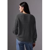 Street One - Studio - Gebreide Trui - Grijs