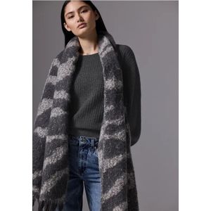 Street One - Studio - Gebreide Trui - Grijs