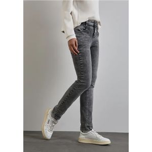 Street One Dames Casual jeans in Grijs, in size: 24
