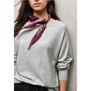 Street One Studio Dames Dolman trui in Grijs, in size: 34