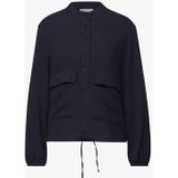Street One - Overshirt - Gekreukt - Viscosemix - Dames