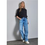 Street One - Overshirt - Gekreukt - Viscosemix - Dames