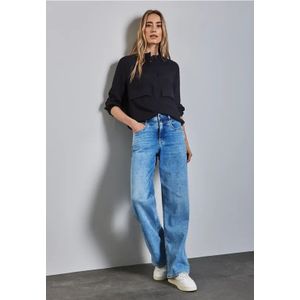 Street One - Overshirt - Gekreukt - Viscosemix - Dames