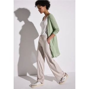 Street One Dames Open jas in Groen, in size: 34