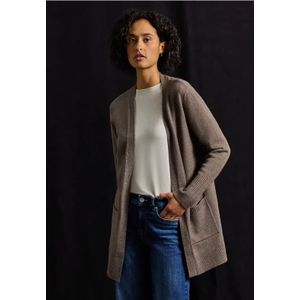 Street One - Canice - Open Vest - Bruin