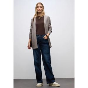 Street One Dames Open vest in Beige, in size: 34