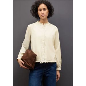 Street One - Corduroy Blouse - Beige