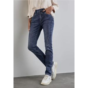Street One Dames Casual jeans in Blauw, in size: 24