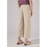 Street One - Studio - Culotte - Beige - High Waist - Wide Legs