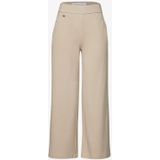 Street One - Studio - Culotte - Beige - High Waist - Wide Legs