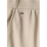 Street One - Studio - Culotte - Beige - High Waist - Wide Legs