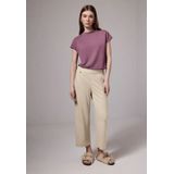 Street One - Studio - Culotte - Beige - High Waist - Wide Legs