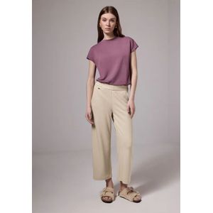 Street One - Studio - Culotte - Beige - High Waist - Wide Legs
