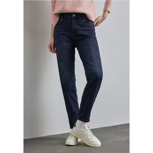 Street One Dames Jeans voor moeders in Blauw, in size: 24