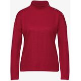 Street One - Gestructureerd Overhemd - Rood - Dames