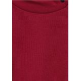 Street One - Gestructureerd Overhemd - Rood - Dames