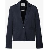 Street One - Korte Twill Blazer - Dames - Katoenmix - Moderne Look