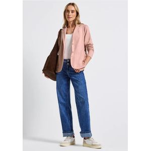 Street One Dames Basis blazer in Roze, in size: 34