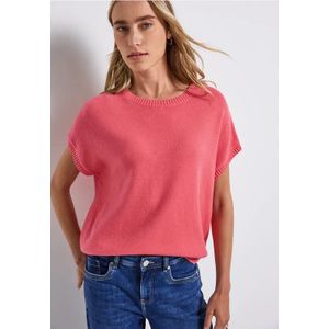 Street One - Cozy - Trui - Roze