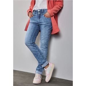 Street One Dames Casual jeans in Blauw, in size: 24