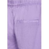 Street One - 7/8 Culottebroek - Zomerbroek - Lichtgrijs - Linnen - Loose Fit