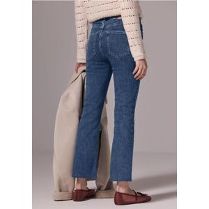 Street One - Studio - Skinny Flared Jeans - Blauw