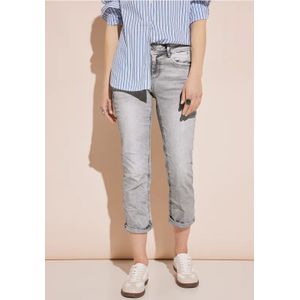 Street One Dames 7/8-jeans in Grijs, in size: 31