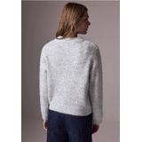 Street One Studio Dames Glinsterende trui in Zilver, in size: 34